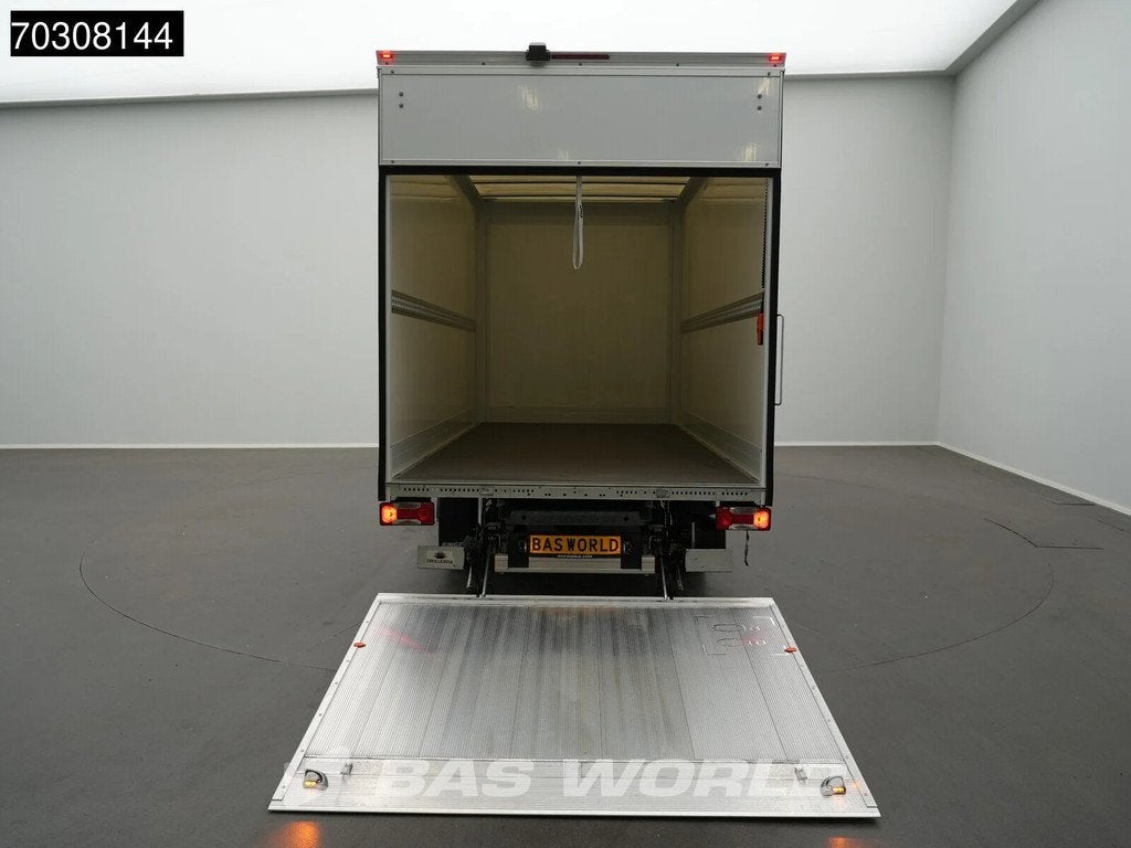 Iveco Daily 35S18 3.0L Automaat Laadklep 180PK Bakwagen ACC, Auto's, Automaat, Stof, Euro 6, 4 cilinders