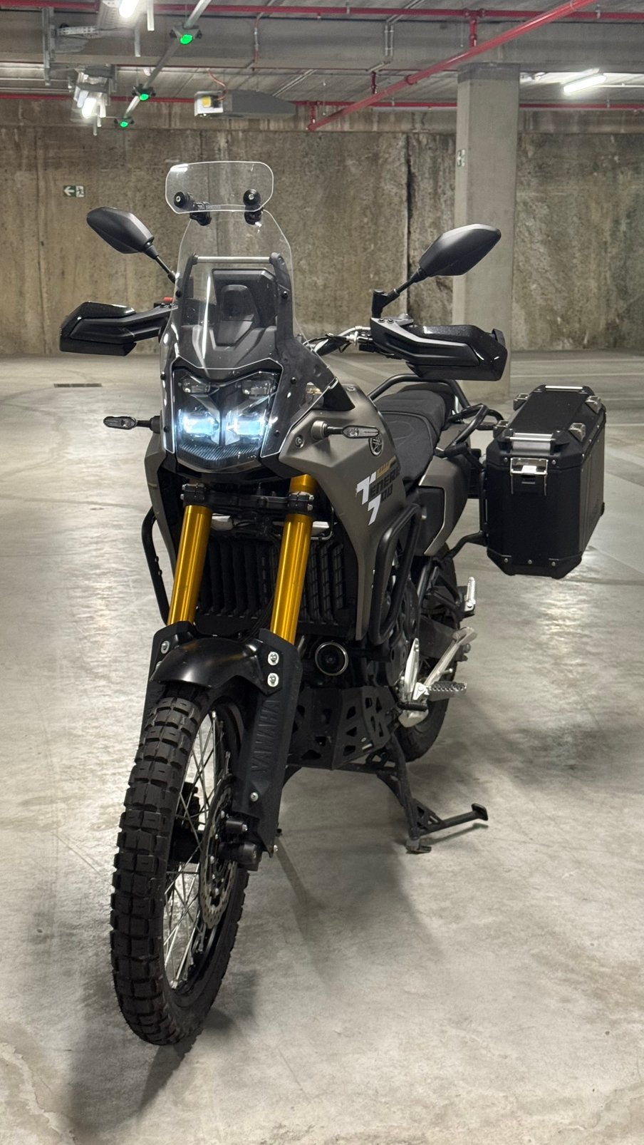 Yamaha Ténéré 700 35kw Frozen Titanium, Particulier, Nieuw