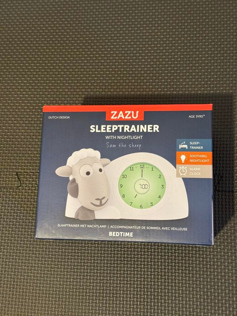 Zazu Sam – Slaaptrainer en Nachtlampje., Kinderen en Baby's, Ophalen, Zo goed als nieuw, Digitaal