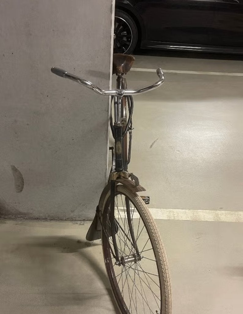 vélo pour homme GAZELLE + lampe de vélo ancienne, Enlèvement, Gazelle