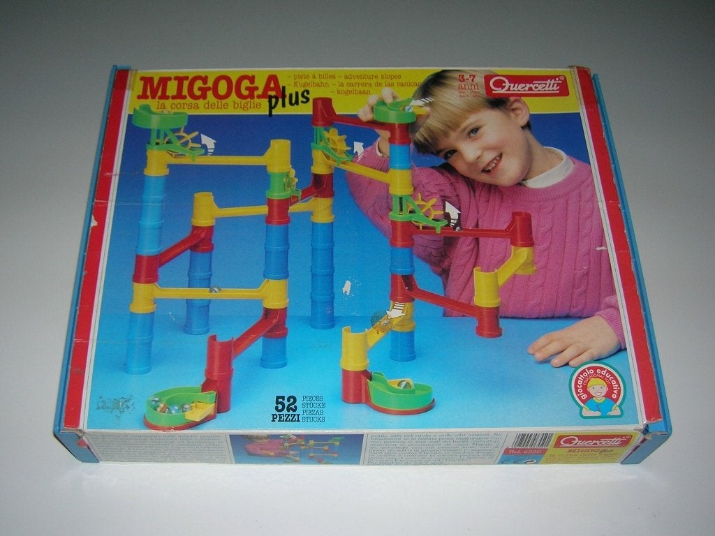 Spel: Ballenspel, Knikkerbaan,…, Enlèvement, Comme neuf, Garçon ou Fille