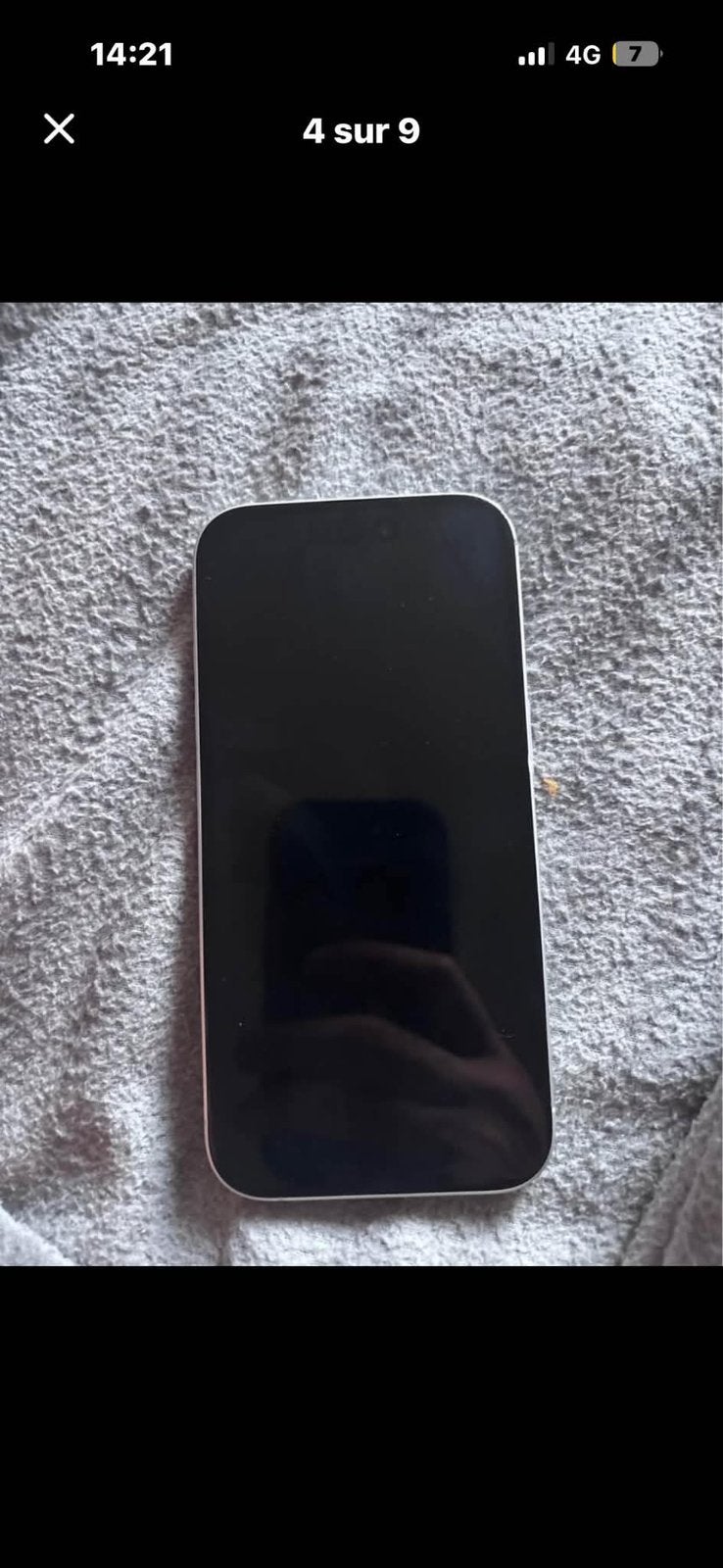 Iphone 16, Télécoms, Enlèvement, Comme neuf, IPhone 16