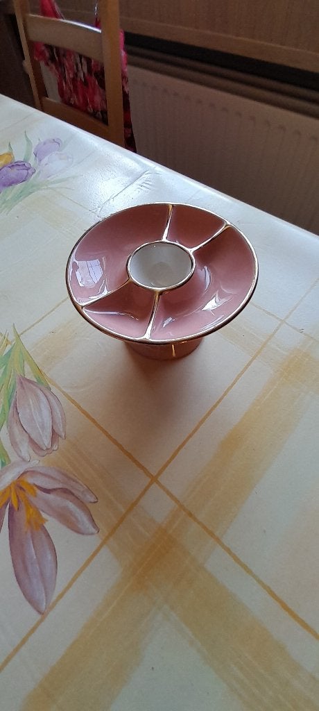 Coquetier Boch, Comme neuf, Enlèvement, Autres matériaux, Autres styles