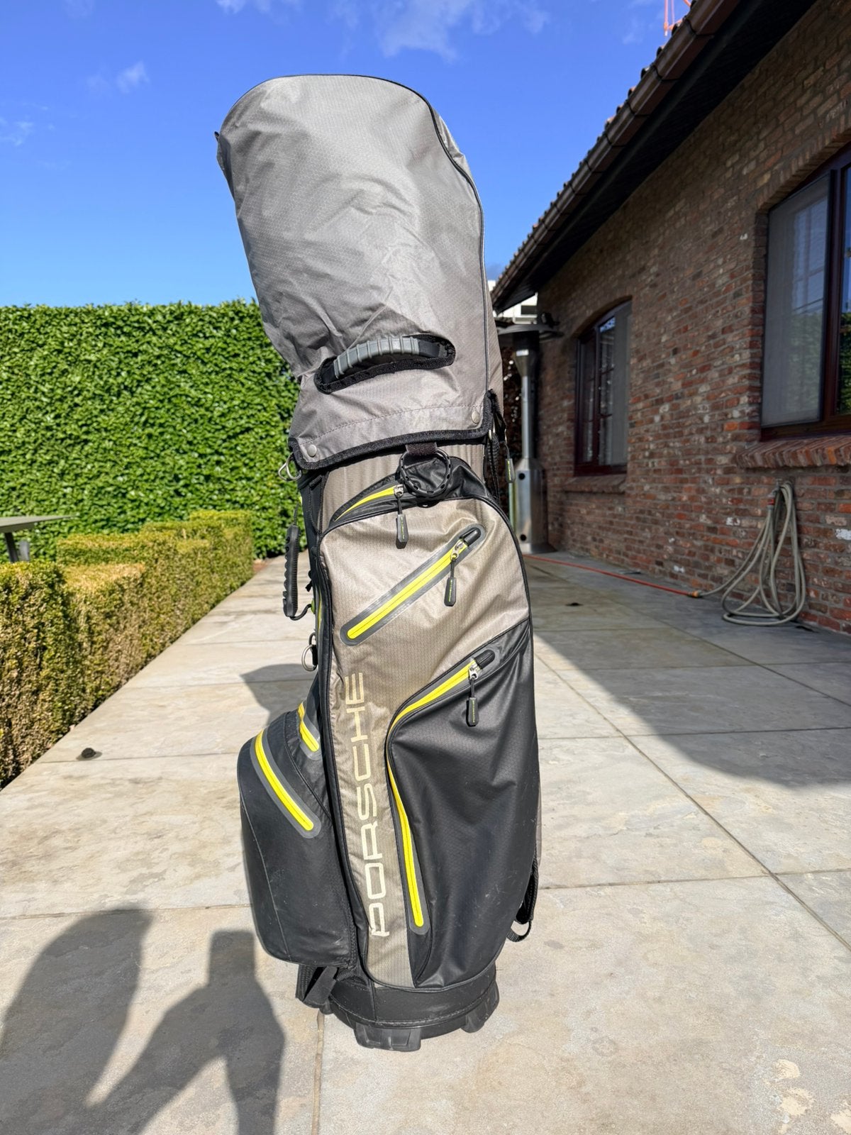 Porsche Golf Trolleybag / Cartbag – 14-vak, Sports & Fitness, Enlèvement, Utilisé, Sac