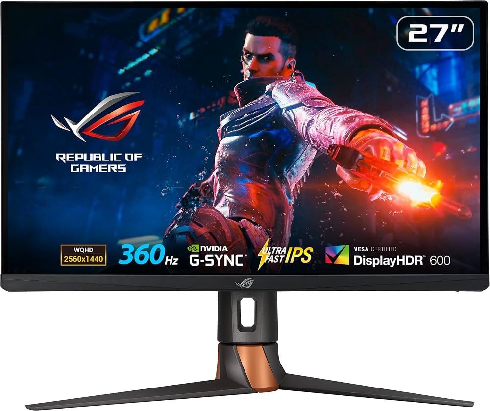 Asus ROG 27 inch 2K 360Hz - Écran gaming, Informatique & Logiciels, Enlèvement, Comme neuf, Gaming