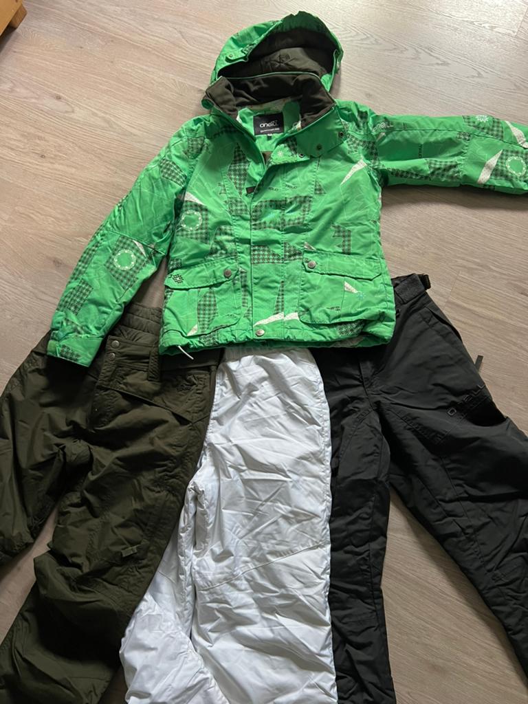 Skikledij meisjes, Enlèvement ou Envoi, Comme neuf, Taille 34 (XS) ou plus petite, Pantalon