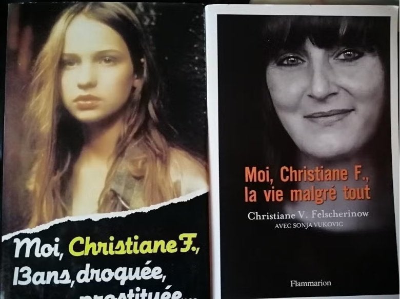 Lot Moi, Christiane F., 13 ans, droguée, prostituée + suite, Livres, Enlèvement ou Envoi