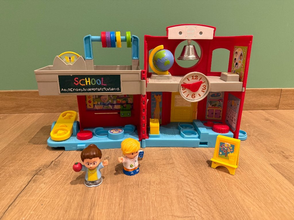 V tech school, Ophalen, Gebruikt, 2 tot 4 jaar
