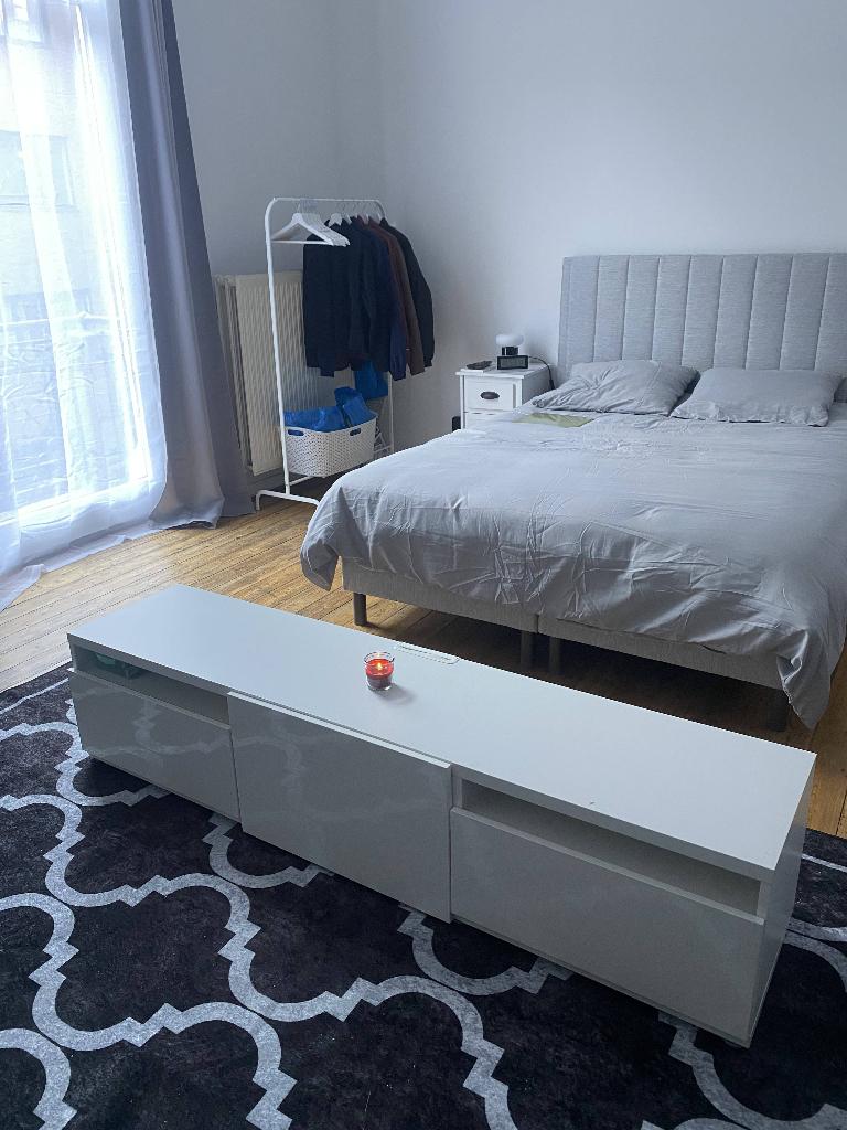 Meuble TV, Maison & Meubles, 25 à 50 cm, Moins de 100 cm, 150 à 200 cm, Enlèvement