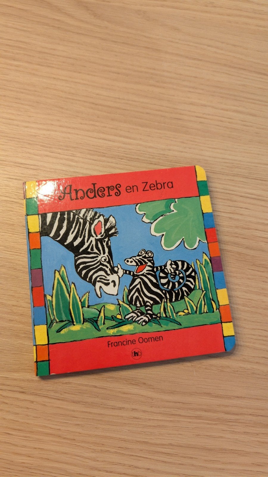 Francine Oomen - Anders en Zebra, Ophalen of Verzenden, Gelezen, Francine Oomen