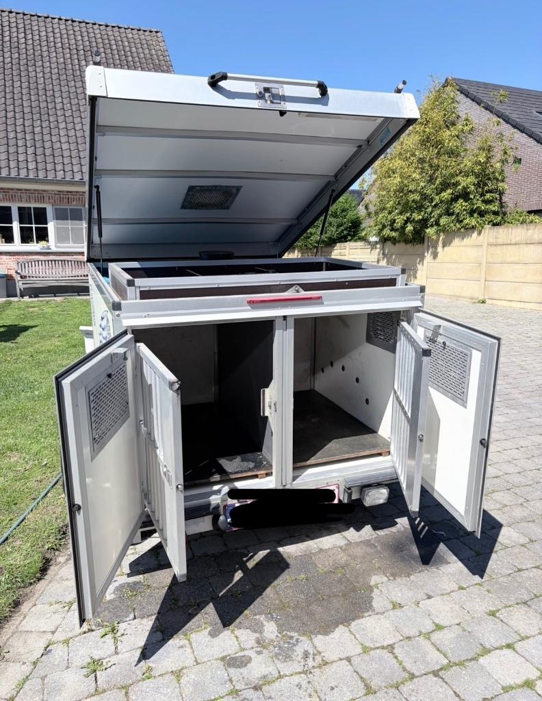 WT-METALL MEMORY 30 THERMO hondenaanhanger, Enlèvement, Utilisé
