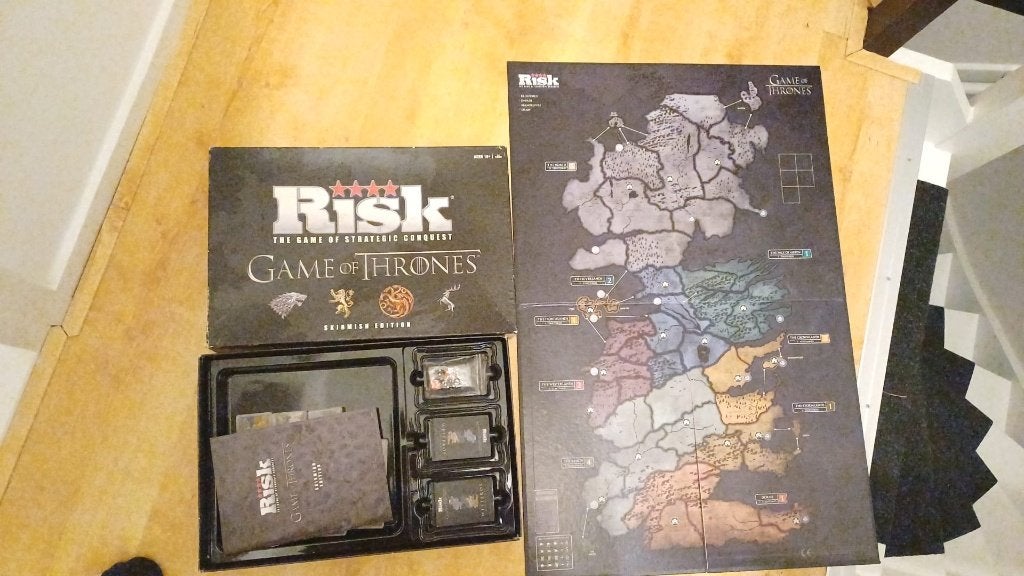 jeu de plateau et de stratégie Risk Game of Thrones Skyrmisc, 1 ou 2 joueurs, Enlèvement ou Envoi, Neuf
