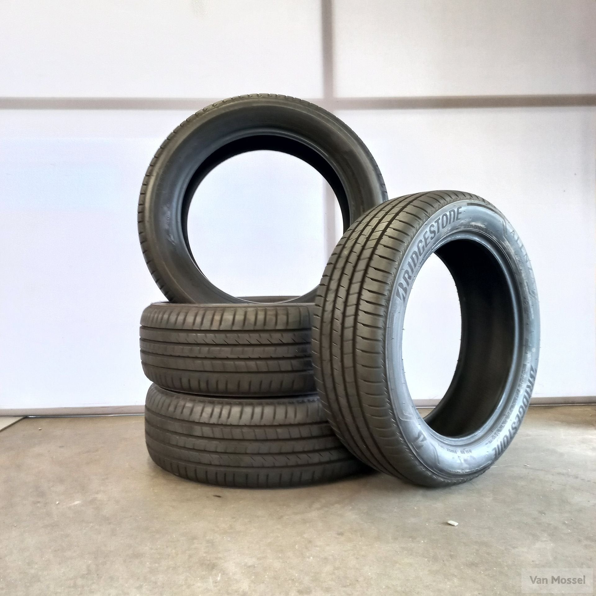 Bridgestone Alenza 001 225/55/R19 99V, 19 inch, Gebruikt, -, -
