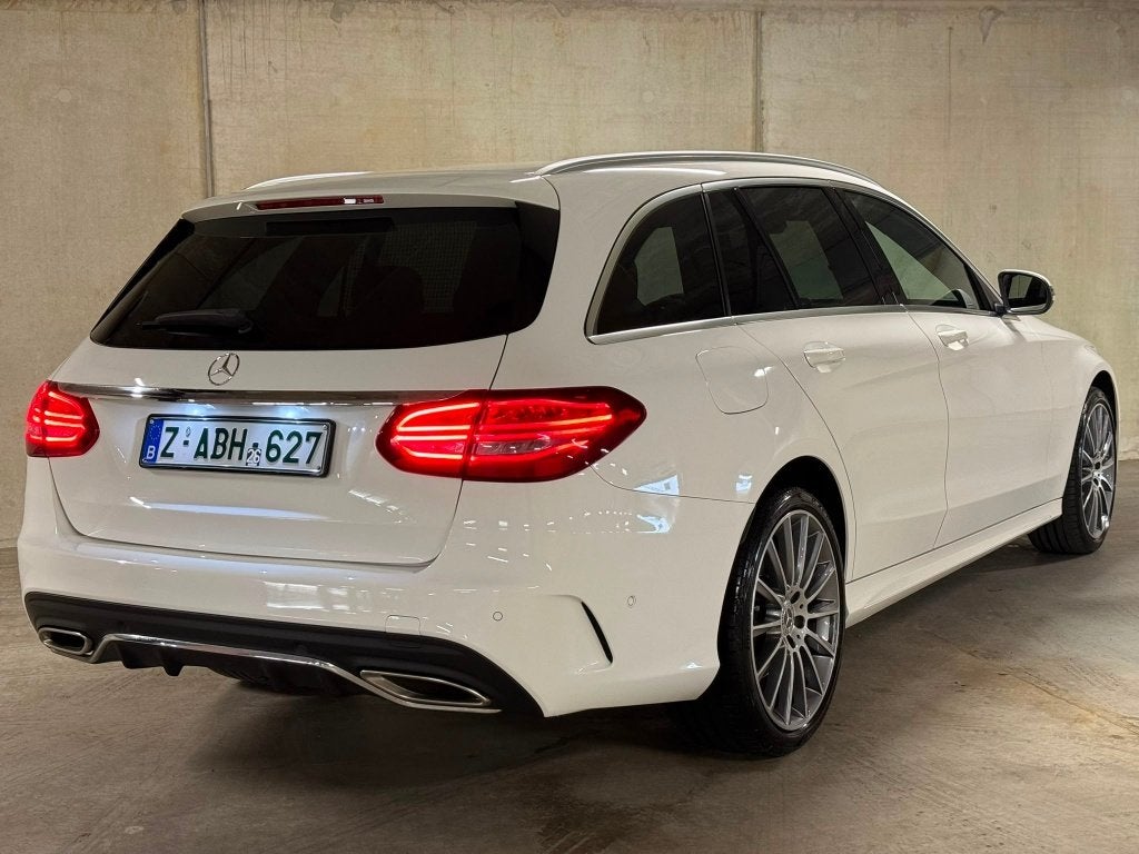 Mercedes-Benz C 200 AMG |4 MATIC |STOELVW. |TREKHAAK |E-KOFR, Autos, Cuir, Achat, Euro 6, Entreprise