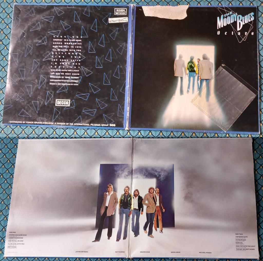 LP — The Moody Blues — Octare, Ophalen of Verzenden, Gebruikt