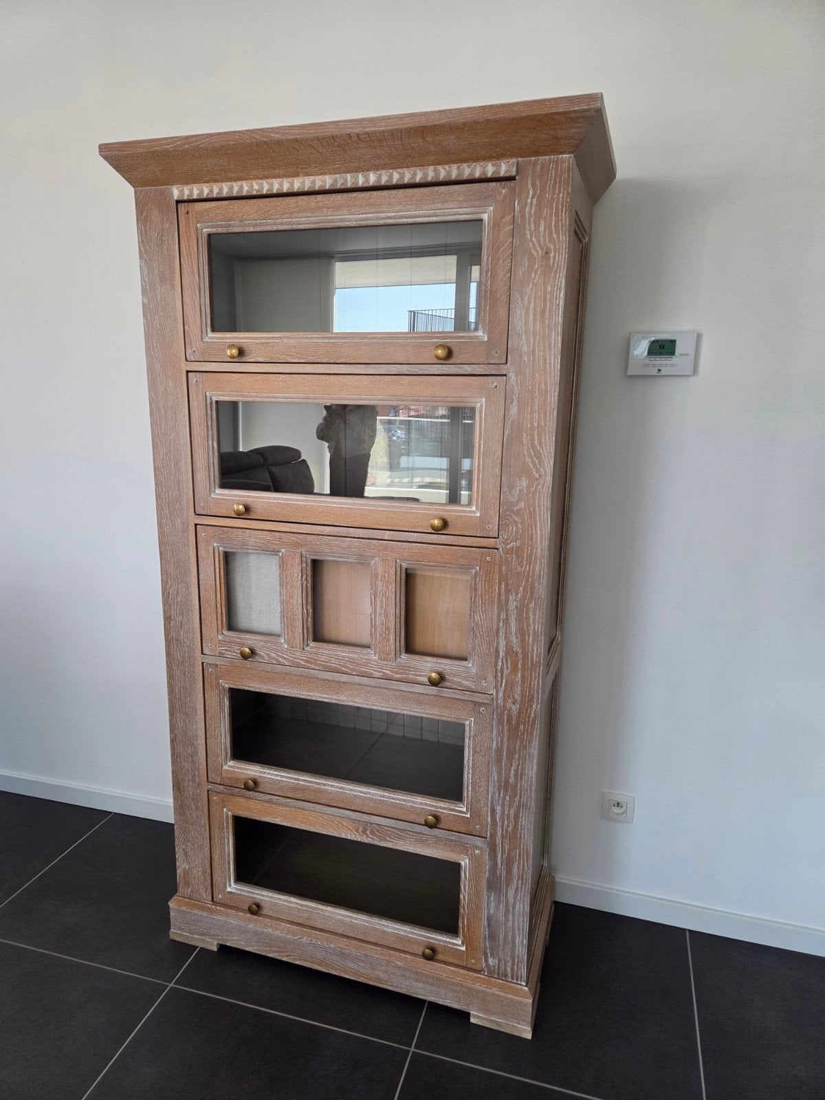 Vitrinekast, Huis en Inrichting, Kasten | Boekenkasten, Ophalen