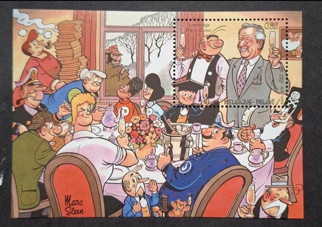 Belgique : COB 3145-BL100 ** Nero 2002., Timbres & Monnaies, Sans timbre, Neuf, Enlèvement ou Envoi, Non oblitéré