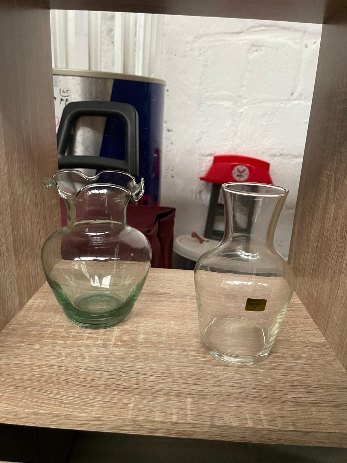 Diverse vazen & glazen decoratie – verschillende modellen, Huis en Inrichting, Ophalen, Zo goed als nieuw, Goud, Glas