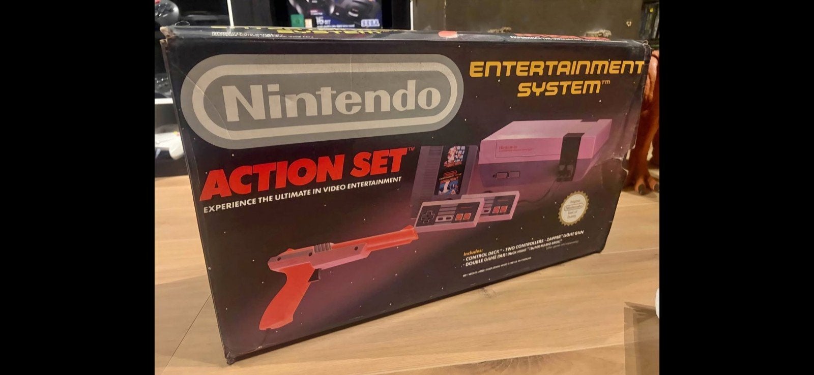 NINTENDO NES ACTION SET SUPER NES CONTROL SET, Ophalen