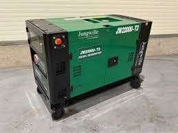 Stroomgroep 20KVA - nieuw, Bricolage & Construction, Neuf, 10 à 30 kVA, Démarrage électrique, Enlèvement