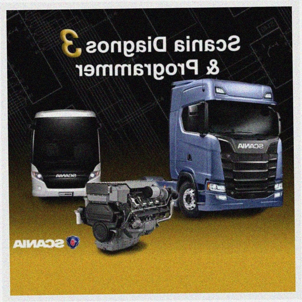SCANIA DIAGNOSTISCHE PROGRAMMER SDP3 2.57.1, Verzenden