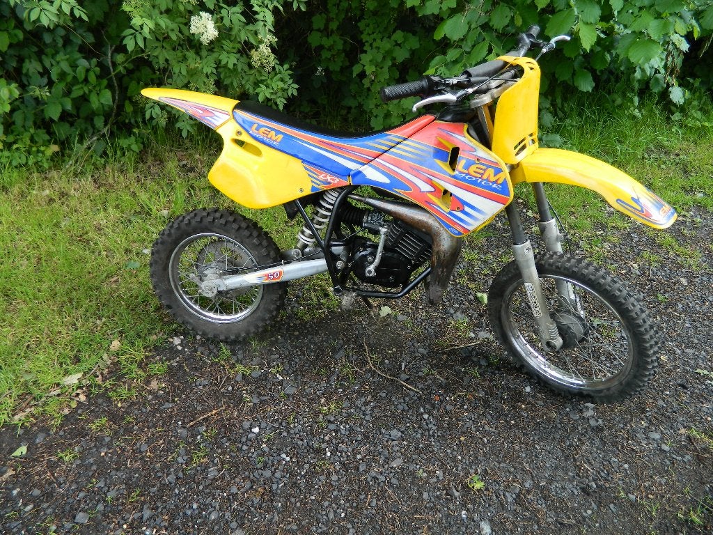 Moto enfant 50cc Franco Morini, Ophalen, Gebruikt, 49 cc, Overige merken