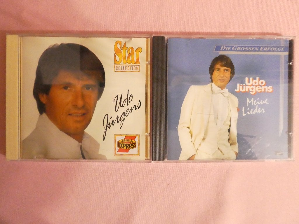 CD - Udo Jurgens, Cd's en Dvd's, Ophalen of Verzenden, Gebruikt