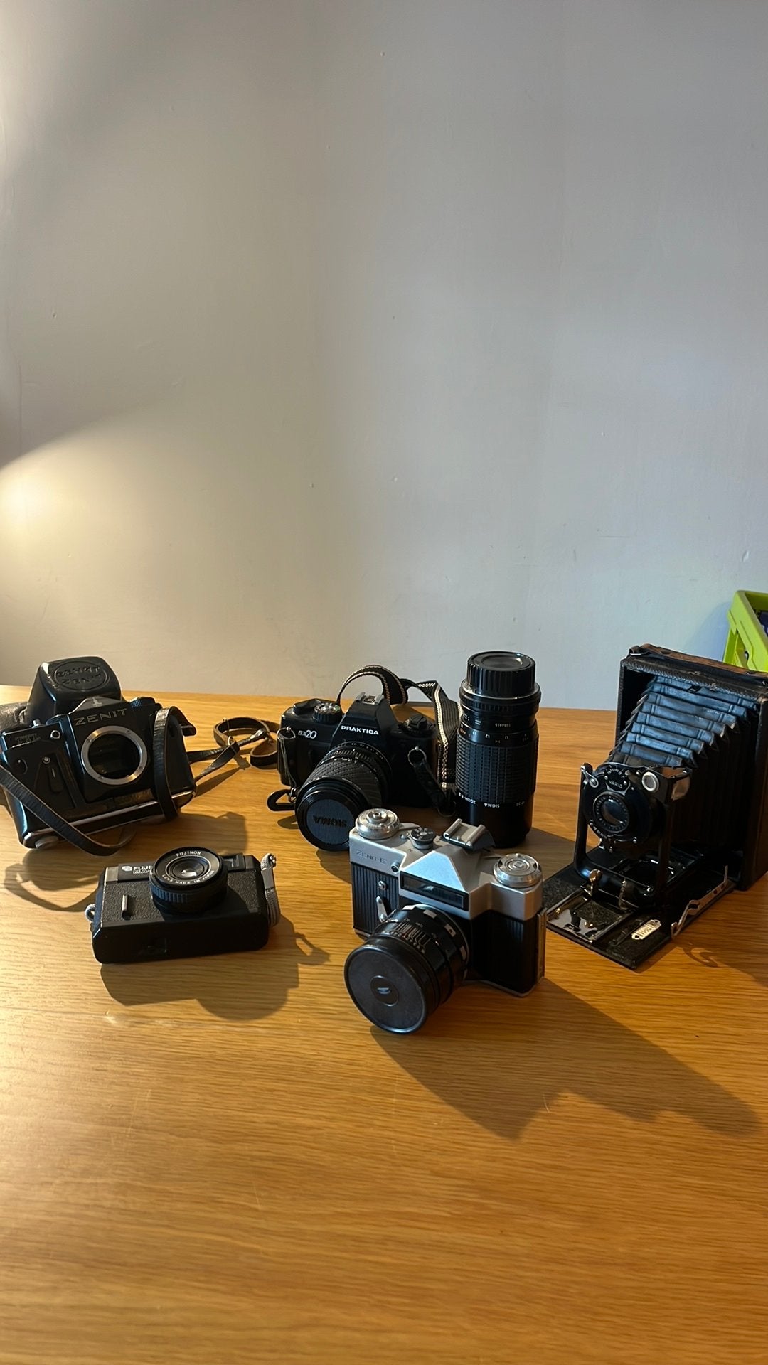 Collectie vintage camera’s, TV, Hi-fi & Vidéo, Enlèvement ou Envoi, Utilisé, Autres Marques