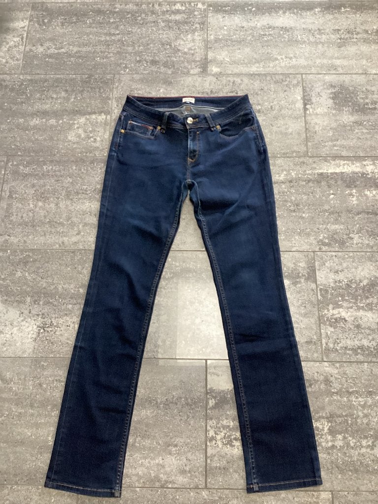 Jeans Hilfiger denim 32/34, Blauw, Nieuw, W32 (confectie 46) of kleiner, Ophalen of Verzenden