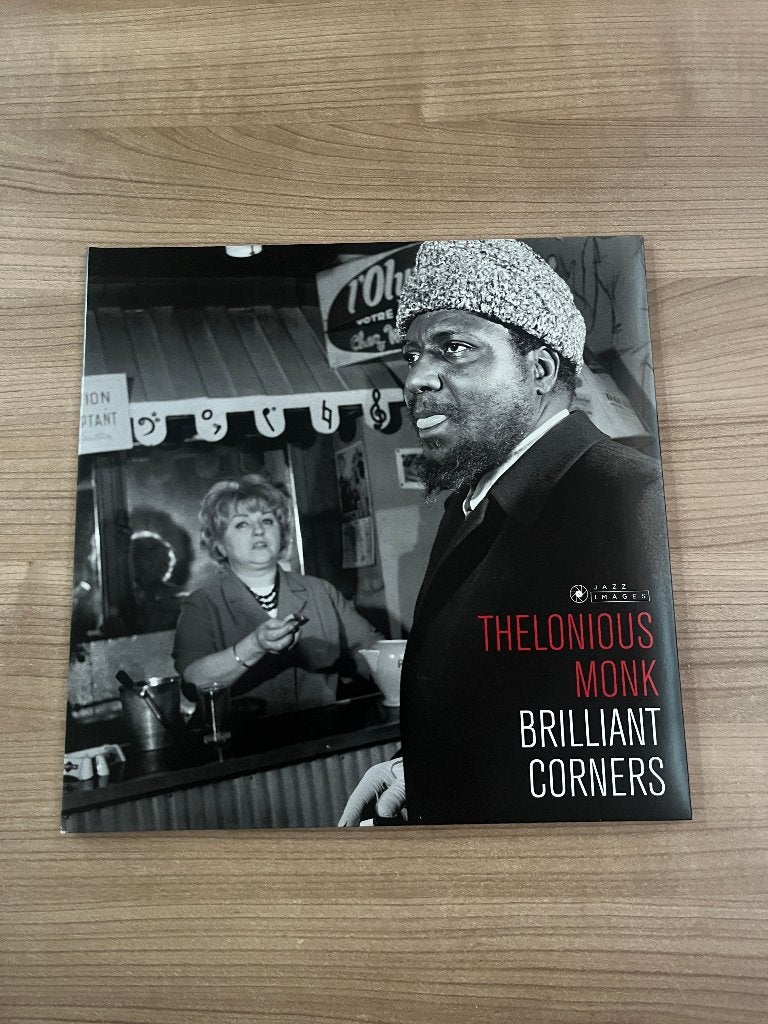 THELONIOUS MONK -  BRILLIANT CORNERS, CD & DVD, Vinyles | Jazz & Blues, Housse de protection extérieure, Jazz, 1940 à 1960, Enlèvement ou Envoi
