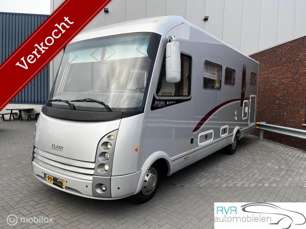 Niesmann+bischoff FLAIR 7100IC IVECO 3.0 AUTOMAAT, Niesmann+Bischoff, Jusqu'à 6, Intégral, Diesel