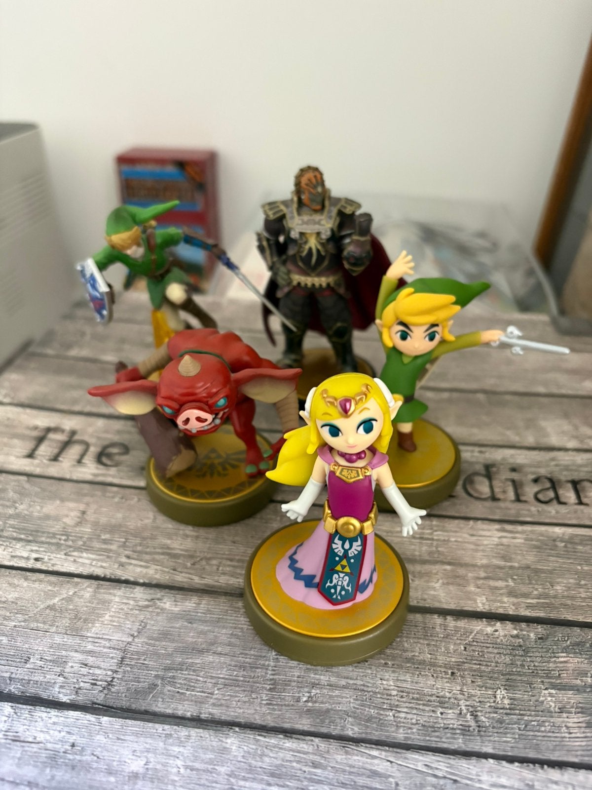 5 x Zelda Amiibo, Ophalen of Verzenden, Zo goed als nieuw