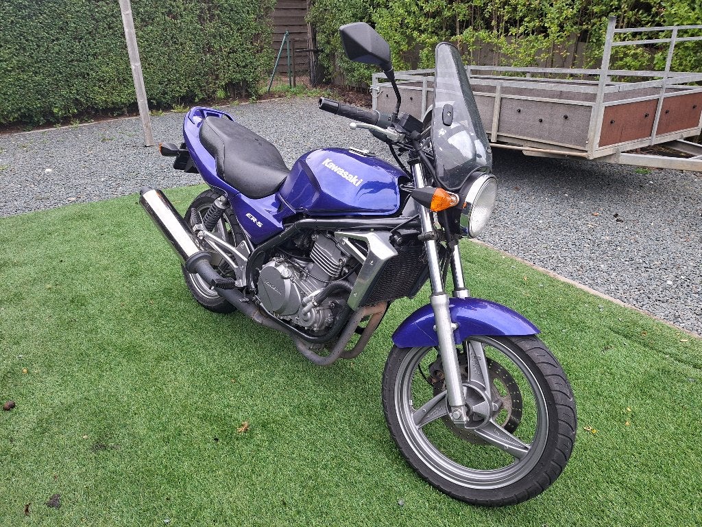 Kawasaki ER5 Twister (gekeurd voor verkoop), 4 cilinders, Gebruikt, Particulier, Meer dan 35 kW