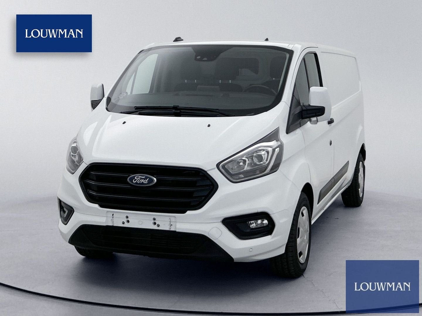 Ford Transit Custom 300 2.0 TDCI L2H1 Trend 130pk Automaat C, Automaat, Parkeersensor, Wit, Bedrijf