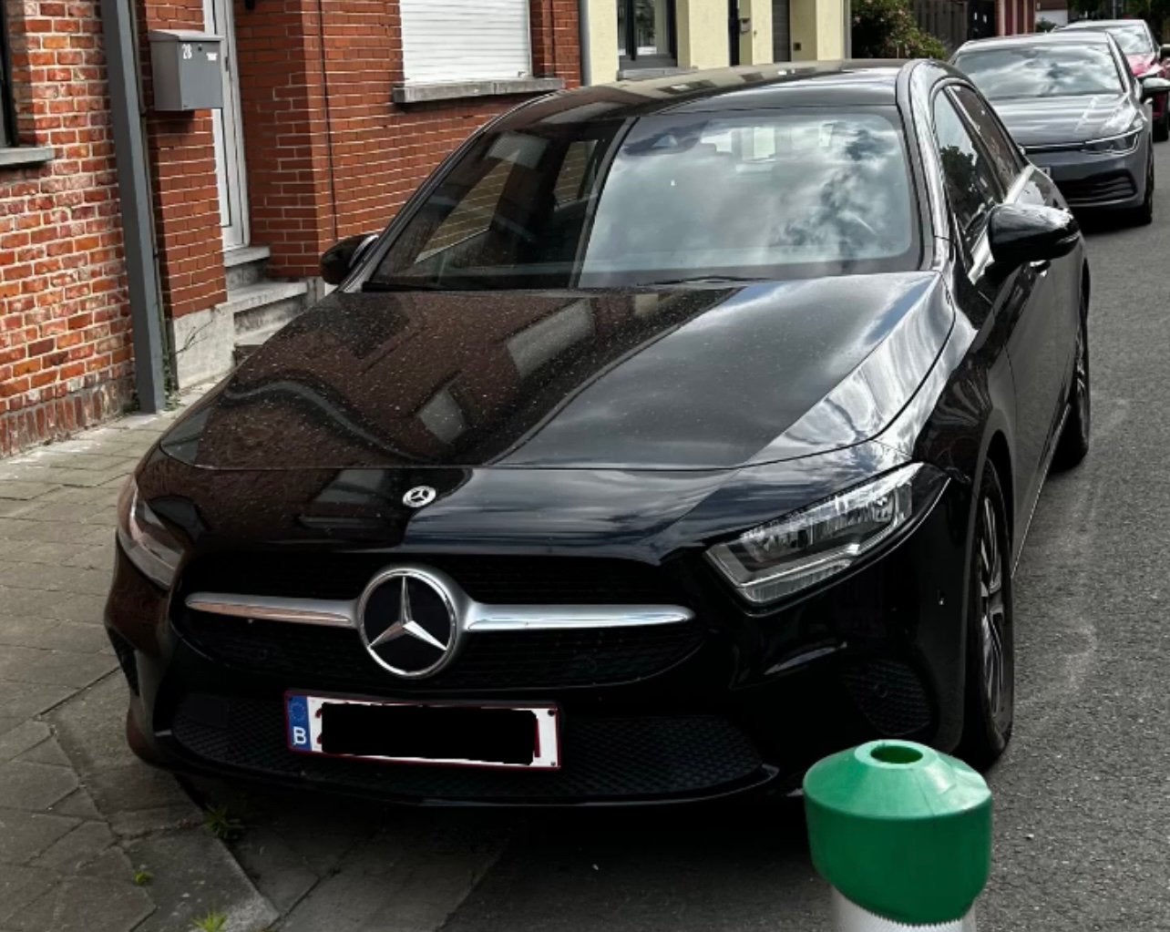 Mercedes A-Klasse 180 Diesel – Bouwjaar 2019, Auto's, Euro 6, Diesel, Particulier, Te koop
