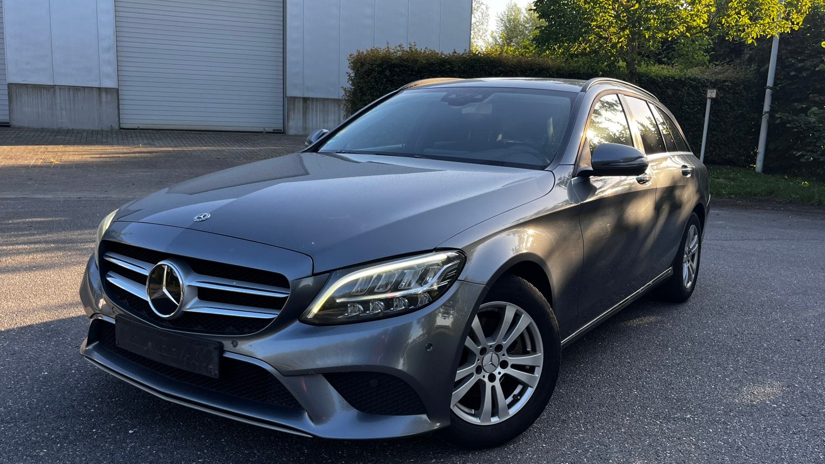 Mercedes C180CDi avec de nombreuses options !, Autos, 90 kW, Argent ou Gris, Achat, 139 g/km