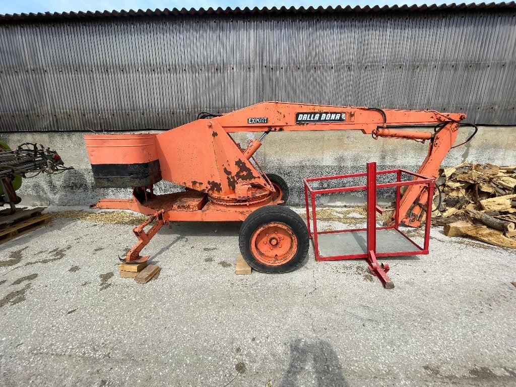 Grue agricole Dalla Bona, Ophalen, Akkerbouw, Weidebouw