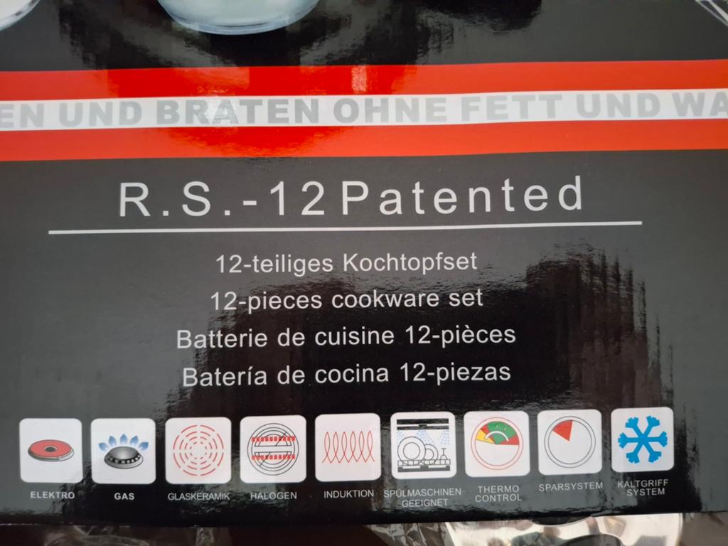 Nog nieuwe set kookpotten van Zwilling., Maison & Meubles, Cuisine | Ustensiles de cuisine, Enlèvement