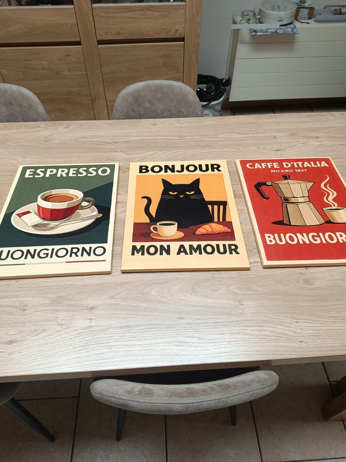 tableau pour cuisine, Maison & Meubles, Accessoires pour la Maison | Tableaux d'affichage, Enlèvement, Neuf, Autres types