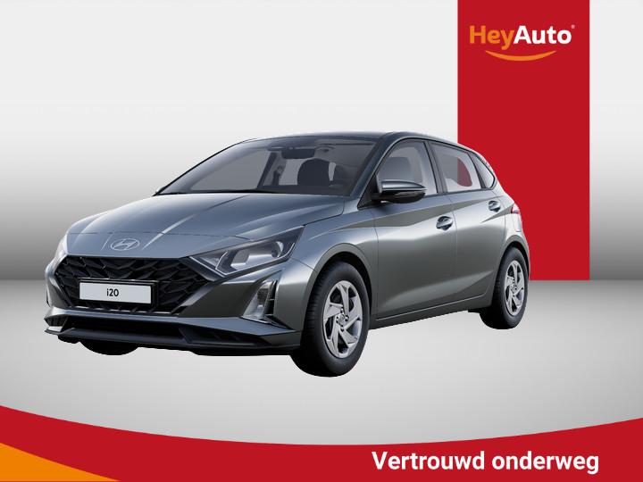 Hyundai i20 1.0 T-GDi 7-DCT 74kW Twist #1 (automatique), Autos, Hyundai, 121 g/km, Argent ou Gris, 998 cm³, Entreprise