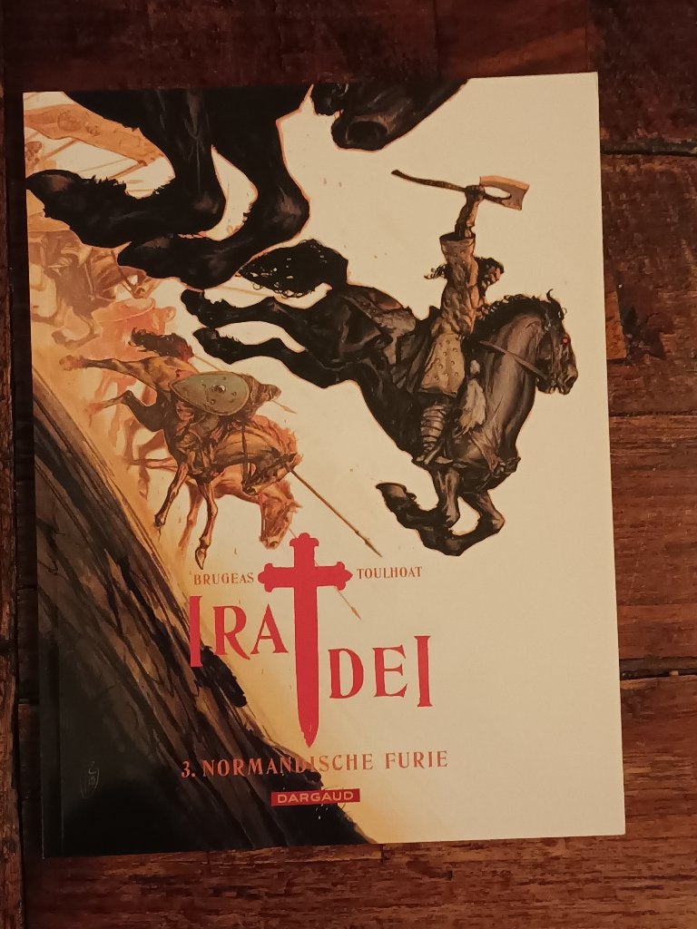 Ira Dei 3: Normandische furie, Eén stripboek, Ophalen, Nieuw