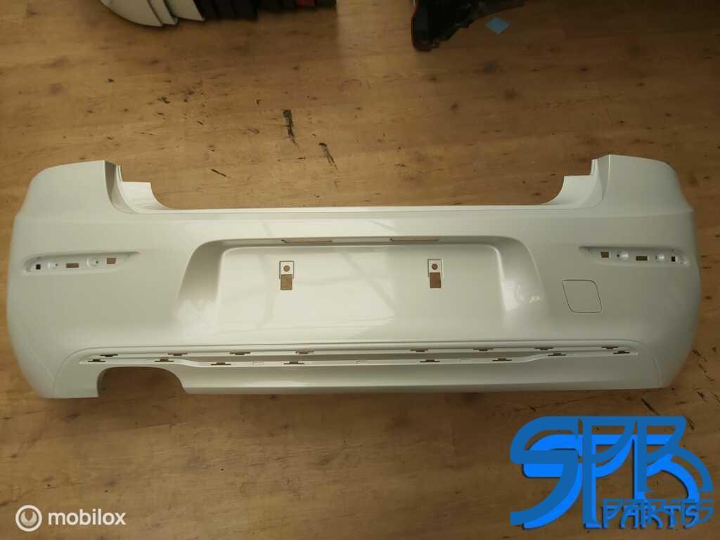 F20 F21 LCi SPORTLINE ACHTERBUMPER MINERAL WEISS A96 1 SERIE, Auto-onderdelen, Nieuw, Ophalen of Verzenden, Achter, Bumper
