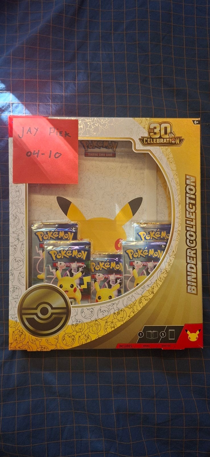 Pokemon 30th Celebration Binder Collection, Ophalen of Verzenden, Nieuw, Booster, Foil