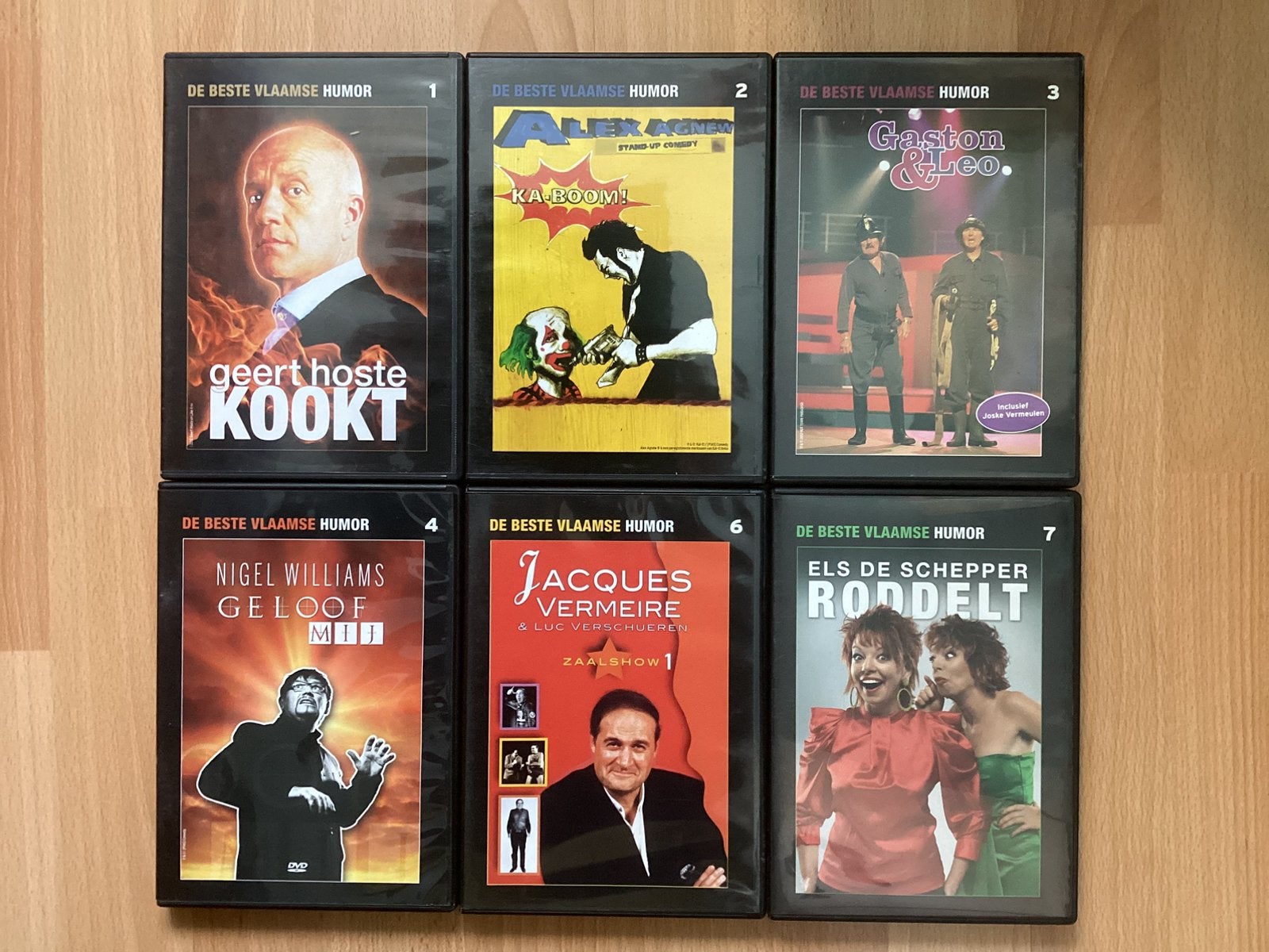 Dvd’s De beste Vlaamse humor, Alle leeftijden, Ophalen of Verzenden, Overige genres