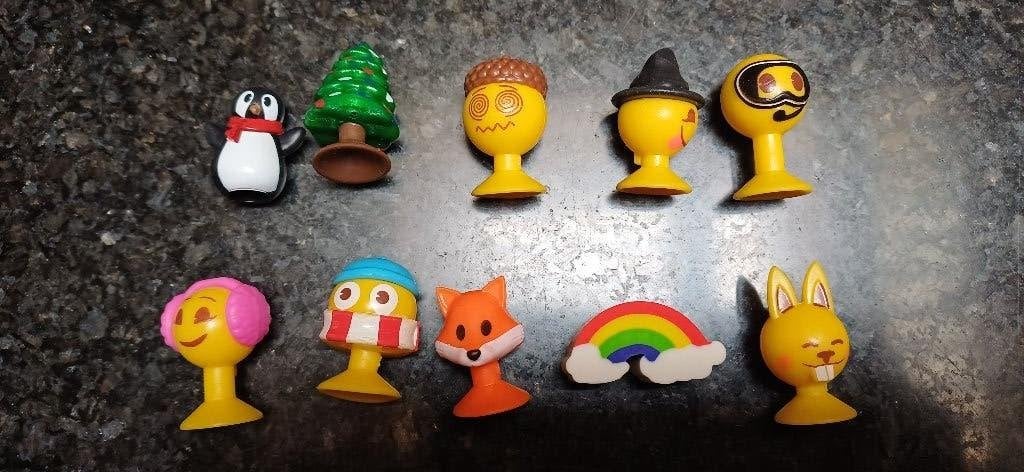 Aldi emoji´s 2026 (lot 4), Verzamelen, Aldi, Ophalen of Verzenden