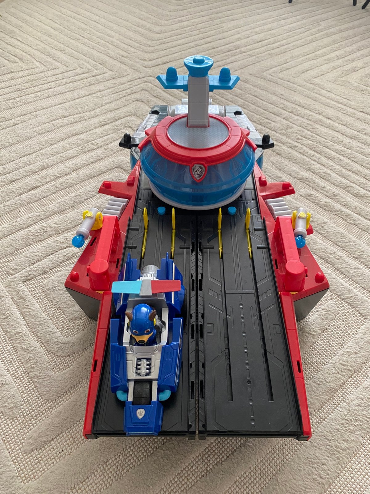Paw patrol vliegdekschip, Ophalen, Zo goed als nieuw