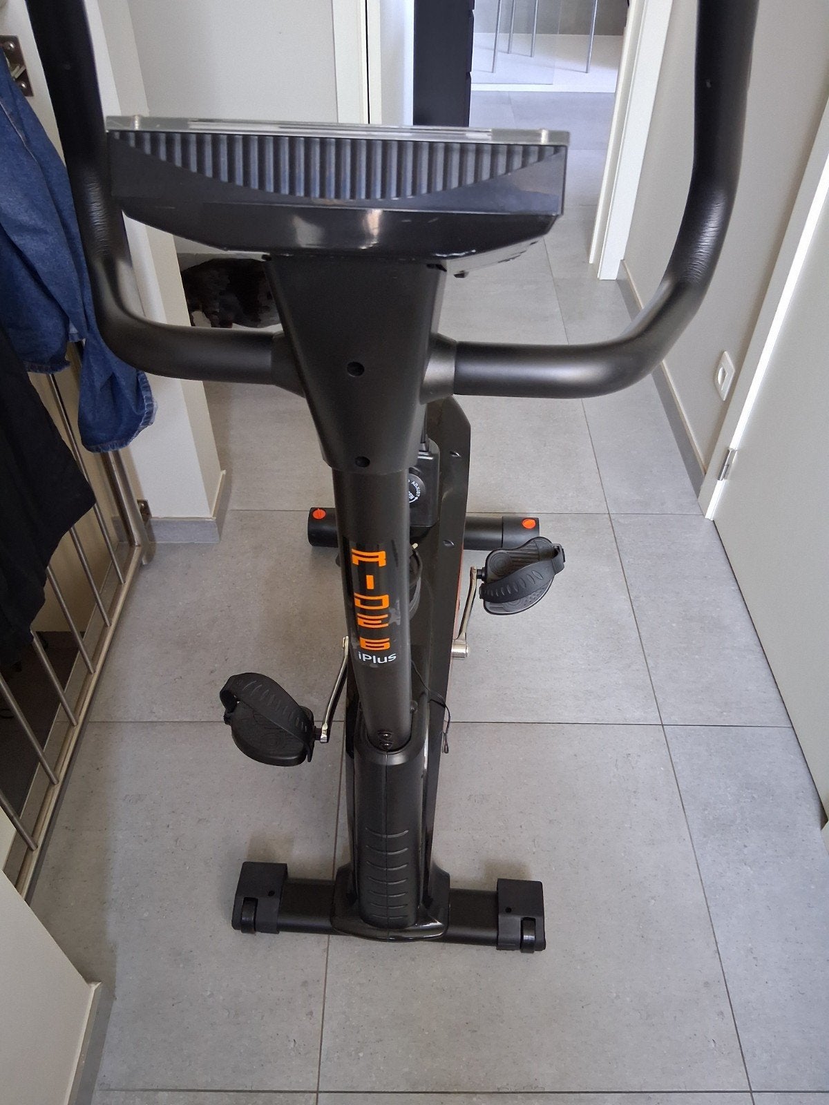 Fitbike I ride 6 iplus, Ophalen