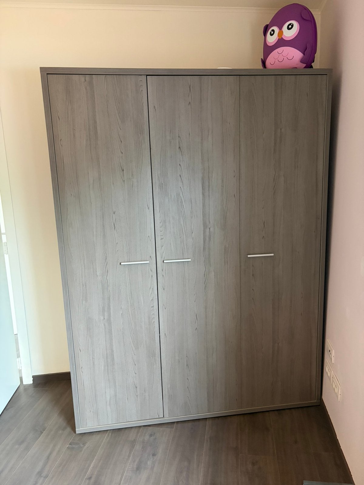 Complete kinderkamer - grijs, Ophalen, Zo goed als nieuw, Jongetje of Meisje