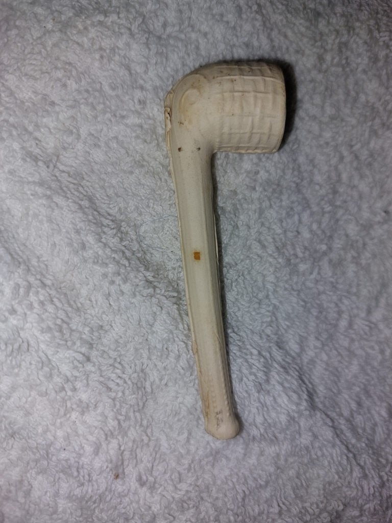 oude stenen pijpje, jaren 1940-60, Ophalen of Verzenden