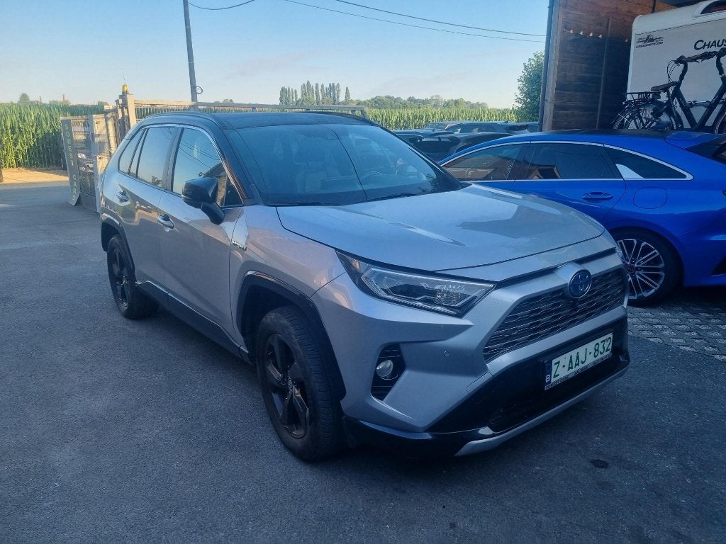 TOYOTA RAV 4, Cuir, Achat, Entreprise, Noir